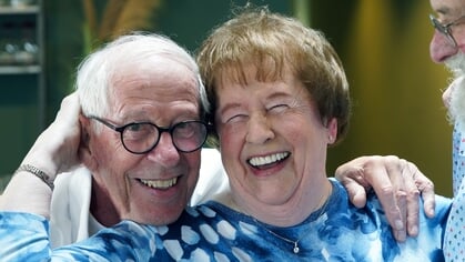 85-Jarigen maken er een feestje van
