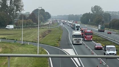 Lange file op A50