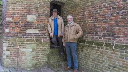 Gerrit en Peter: twee torenmannen altijd paraat voor hun geliefde Knoptoren