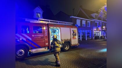 Hulpdiensten opgeroepen voor schoorsteenbrand