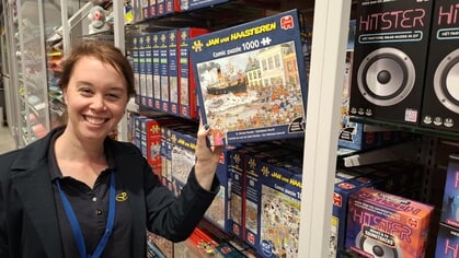 Karien Laarakkers: spelletjesfreak