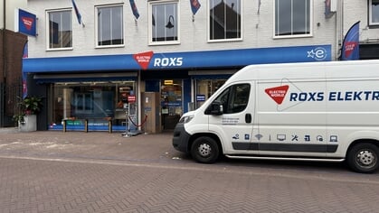 Over videobanden bij Roxs elektro