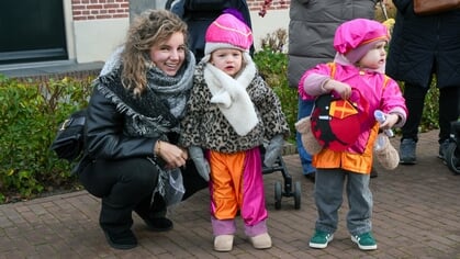 Olland heet de Sint welkom