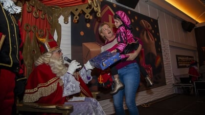 Sint voelt zich goed in Nijnsel
