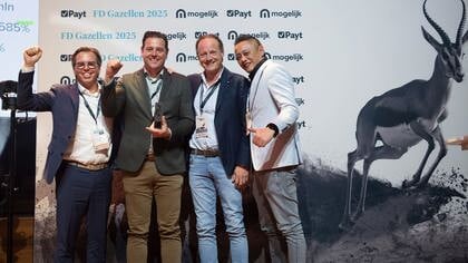Rooienaar wint Gouden FD Gazellen award met zijn bedrijf BUILLT SERVICES