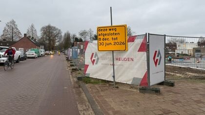 Philippusstraat ruim een half jaar afgesloten