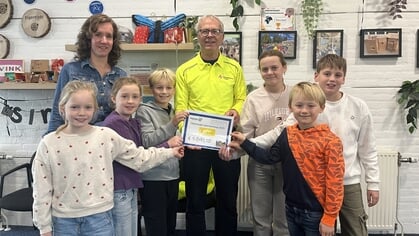 Sponsorloop Odaschool levert twaalf wensritten op