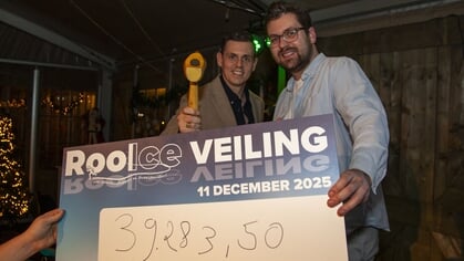Veiling RooIce brengt recordbedrag op