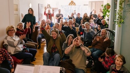 Gluren bij de Buren debuteert in Sint-Oedenrode