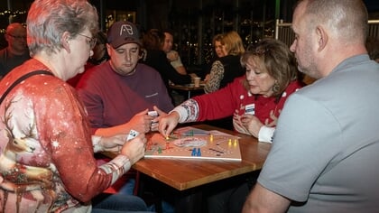 Spelplezier bij RooIce met Tokken-avond