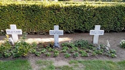 Beeldje voor de derde keer verdwenen bij graf van drie broers in Boskant