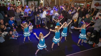 Wintercafé verandert in winterparadijs voor kinderen