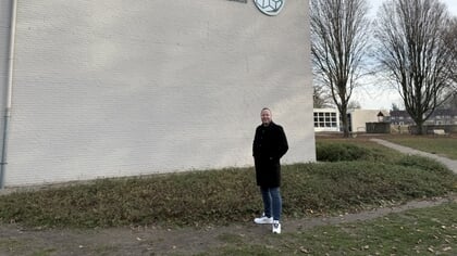 Knikkeren met…. Wouter van der Staak