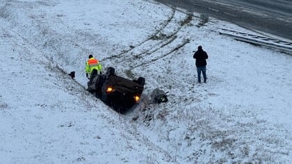 Meerdere ongelukken op A50