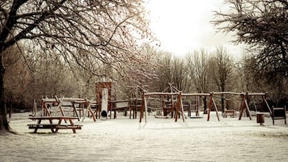 Sneeuw maakt alles mooier
