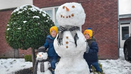 Deze sneeuwpoppen winnen de hoofdprijs