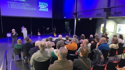 Kick-off huiskamerfestival Gluren bij de Buren