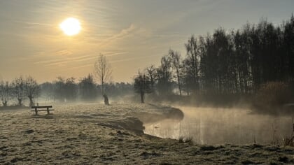 Ochtendwandeling levert prachtige natuurfoto’s op