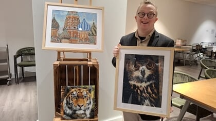 ‘Zen-master’ Jelle krijgt eigen tentoonstelling