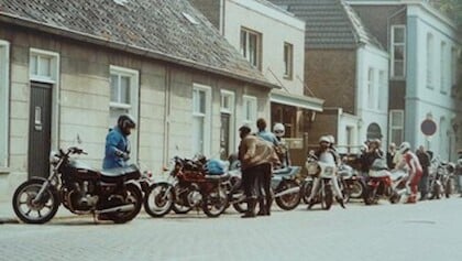 Kennen jullie deze nog: Café De Oldtimer