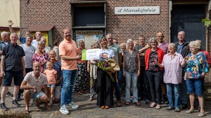 Subsidie voor Doarpshûs Kûbaard, dorpshuis De Tuolle in Tersoal en wijkgebouw It Roefke in Sneek