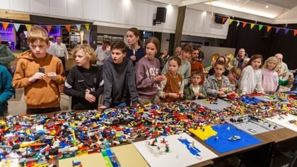De klik tussen LEGO en Kiwanis