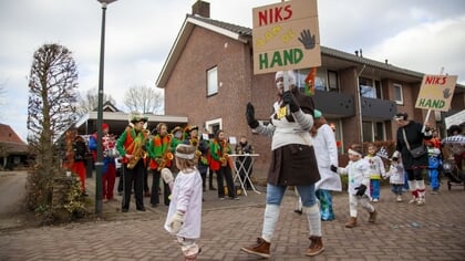 Boskant laat zich zien