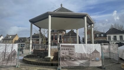Opknapbeurt Rooise kiosk van start