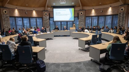 Jongeren in gesprek over hun toekomst in Meierijstad
