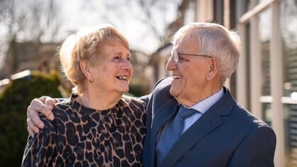 Diamanten huwelijk voor echte Bredanaars in Nijnsel