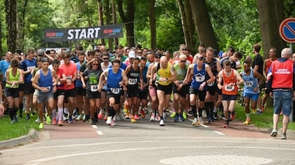 Rooi Runs door centrum: Vaderdagloop in nieuw jasje