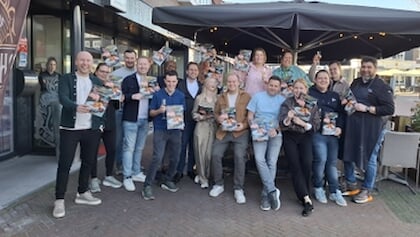 Het ultieme visitekaartje van SmaakRouteRooi