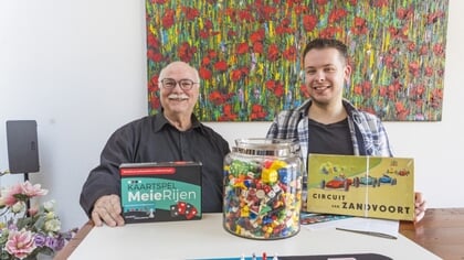 Duco Simons wint pot-raadspel bij open dag