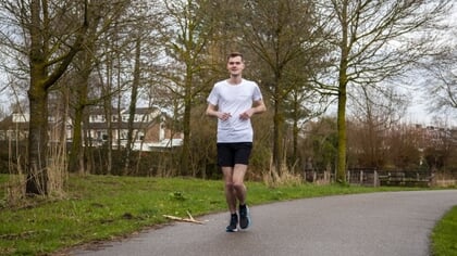 Tim Brouwers loopt voor Long Covid