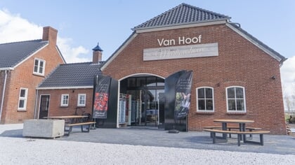 Gloednieuwe boerderijwinkel Martinushoeve gaat open en start direct met aspergeverkoop