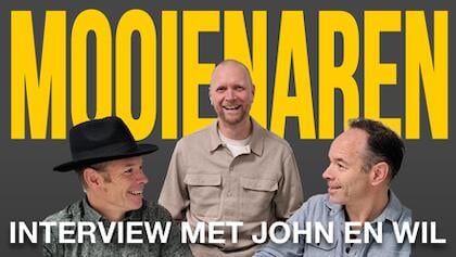 Een mooi gesprek met John en Wil van der Linden