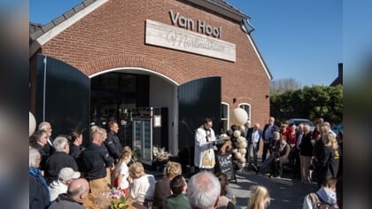 Martinushoeve opent met volop belangstelling