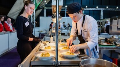 De beste jonge kok van Nederland staat bij Petite Bistrot in de keuken