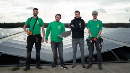 Ergion Energy bouwt verder aan een energiedroom