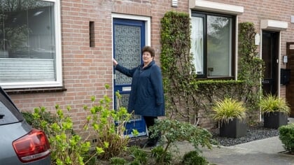 “Blij dat ik dit kan doen”