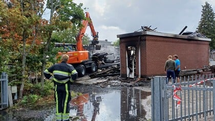 Onderzoek naar oorzaak grote brand Heideburen