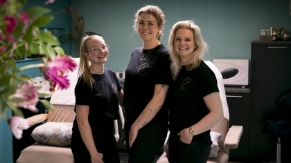 Ontspanning maakt ook mooi, dat draagt Lizet al 15 jaar uit