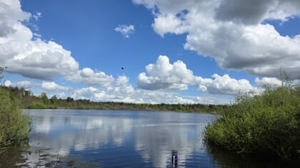 Vreemd object boven de Hazenputten