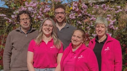 De veranderingen zijn zichtbaar bij tuincentrum Brekelmans