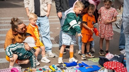 Stralende Koningsdag vol plezier