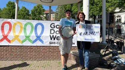 Bekendmaking eindbedrag Goede Doelen Week: kom naar het Kerkplein