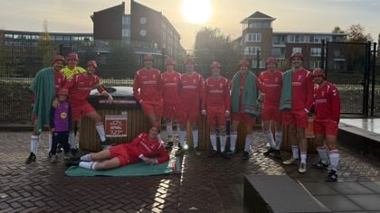 Stemmen geblazen: Rhode 12 dicht bij wedstrijd tegen oud-profs