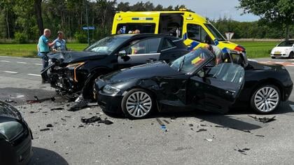 Beruchte kruising: wéér botsing, nu met drie wagens