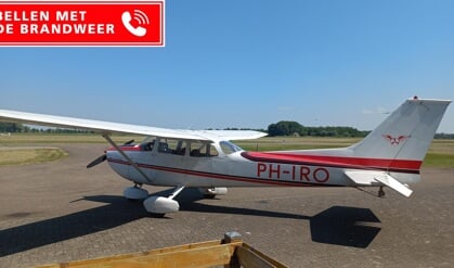 Rubriek Bellen met de brandweer: de lucht in met de ‘fladderbrandweer’