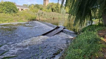 Problemen voor kanoërs in Rooise Dommel